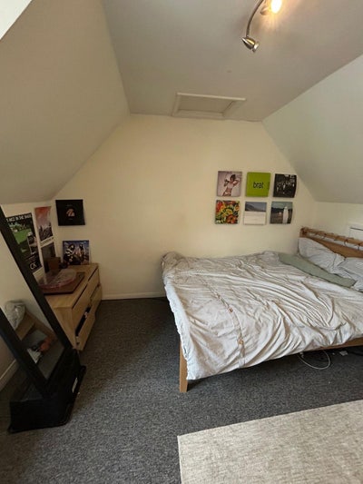 Large double bedroom in central Brighton, garden Main Photo