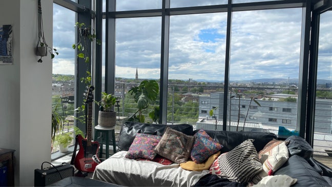 Room for Sublet in Penthouse, Glasgow Main Photo
