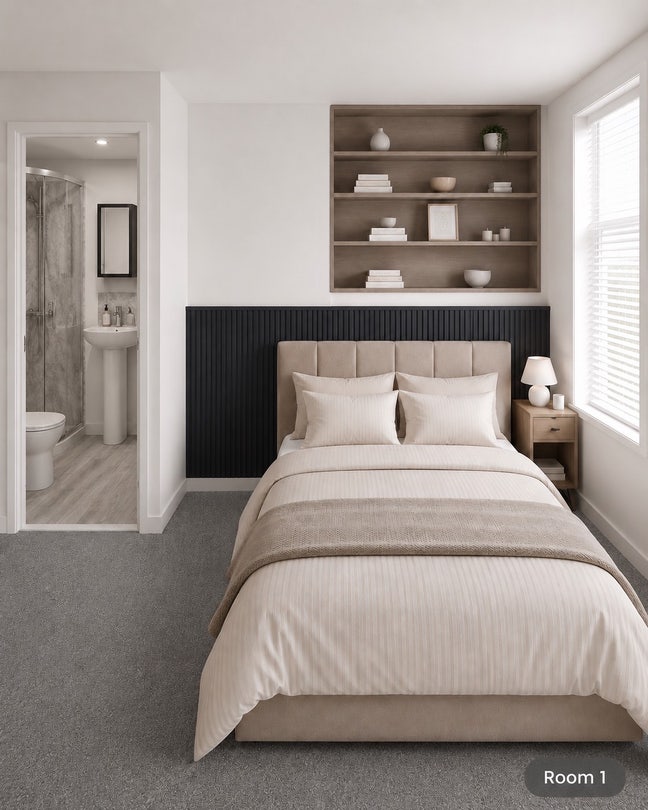 Brand new luxury ensuite rooms & studios Main Photo