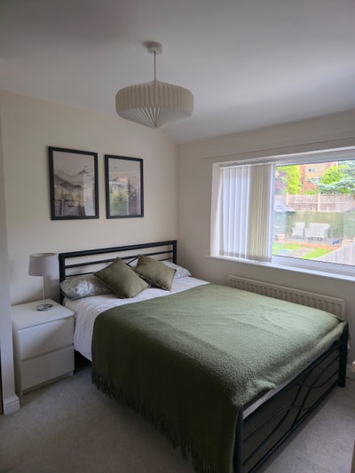 Quiet Double Room with Private Toilet Main Photo