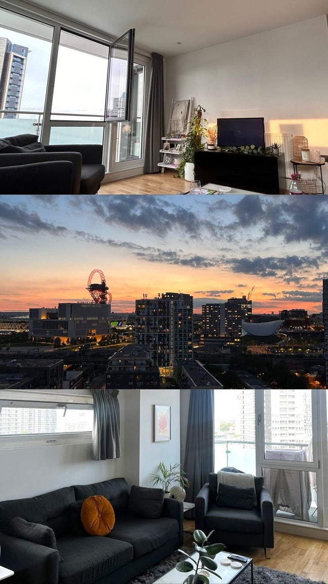 Sunny Room in 3 bed balcony flat, East London Main Photo