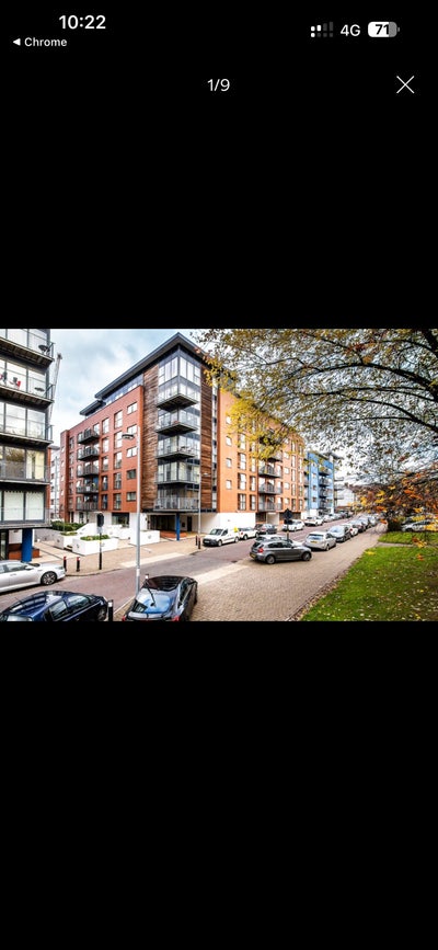Fully Furnished 1-Bed Apartment | Broad Street Main Photo