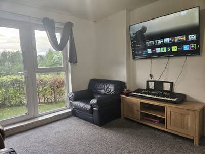 2 bedrooms flat to rent (short stay) Main Photo