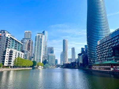 Whole-3 Brand New Double Rooms in Canary Wharf Main Photo