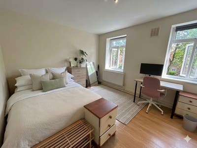 👑2 Lovely Rooms Near Clapham North Station👑 Main Photo