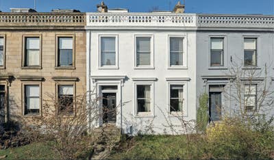 2 Double Bedrooms in bright and cozy West End Flat Main Photo