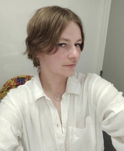 Non-binary, autistic adult.  Main Photo