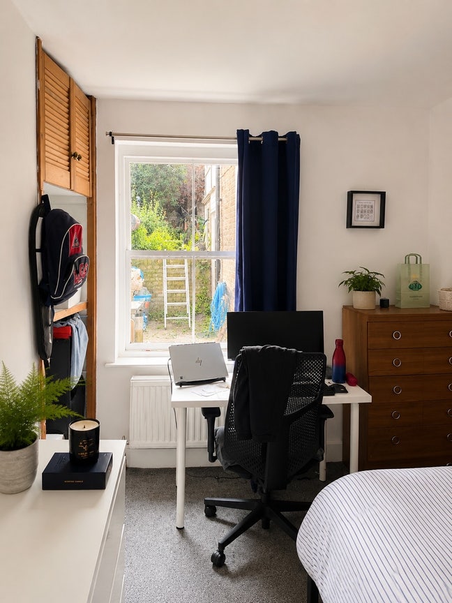 Sunny Double Room in Brixton – June Sublet ☀️🏡 Main Photo