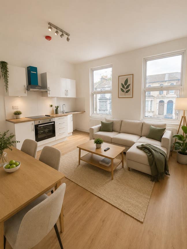 Stunning 4 Bed Duplex with Living Room Main Photo