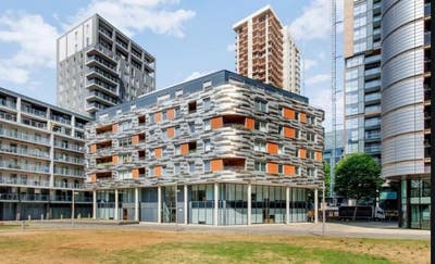 ✨ Canary Wharf Living | Double Room with Lounge  Main Photo