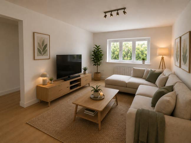 3 Bed Flat with Terrace & Living Room Main Photo