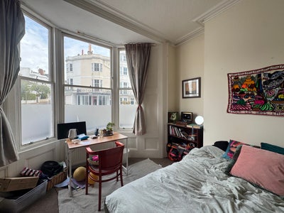 Big and light double bedroom central Brighton  Main Photo
