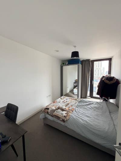 Double room in modern 2-bed flat, Stratford E15 Main Photo