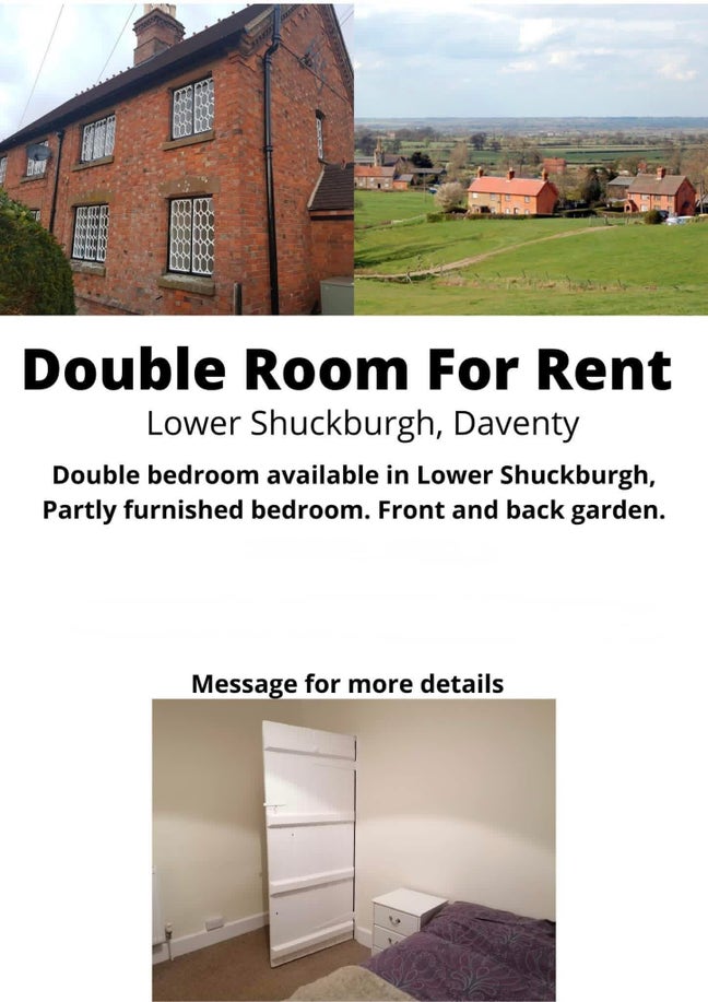 Double Room to Rent  Main Photo