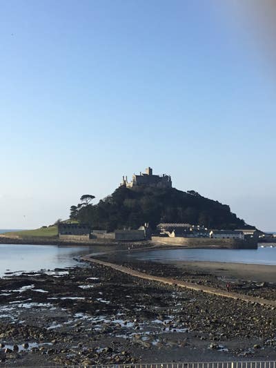 Nice & central 1-bed seaside flat in Marazion Main Photo