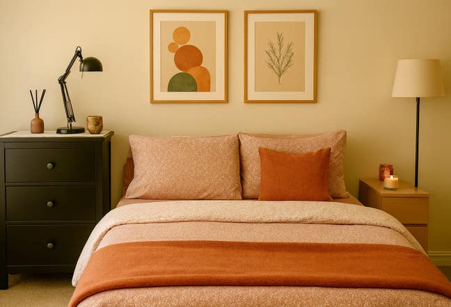 Short-term peacefull room to let 2 min from Metro Main Photo
