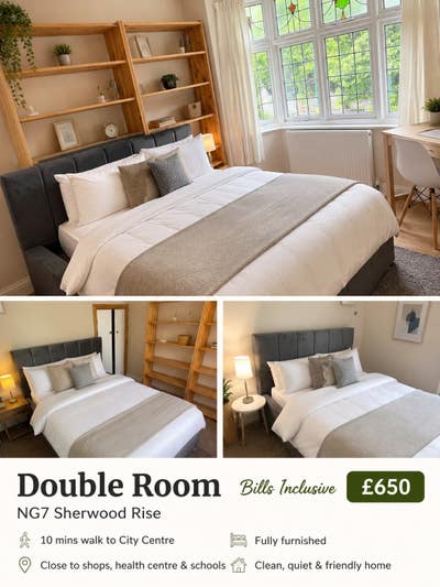 Double Room on Sherwood Rise Main Photo