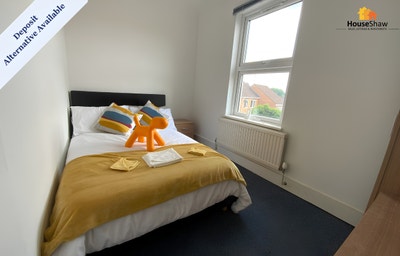 Modern Double Room - New Kitchen + Bills Included Main Photo
