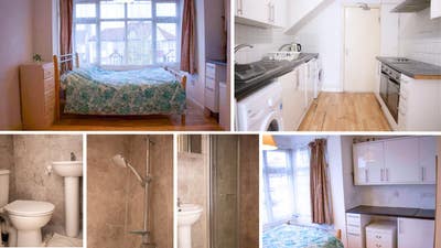 Large Double Ensuite - Own Fridge & Freezer  Main Photo