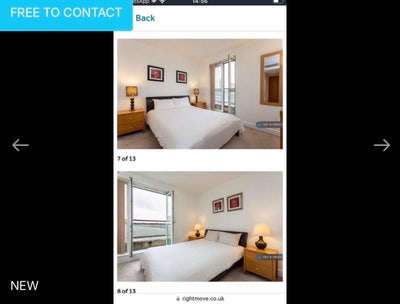 Heart of Canary Wharf/Ensuite Room with Balcony Main Photo