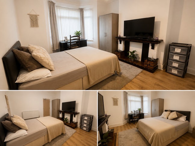 Lrge Double Rooms in Great Location All Bills Inc Main Photo