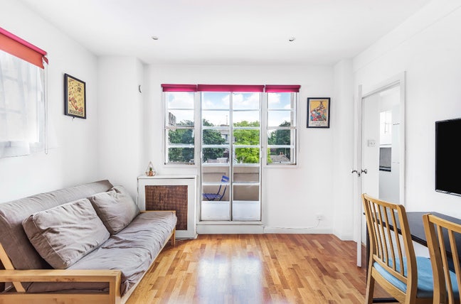 Stylish studio flat in Notting Hill Main Photo