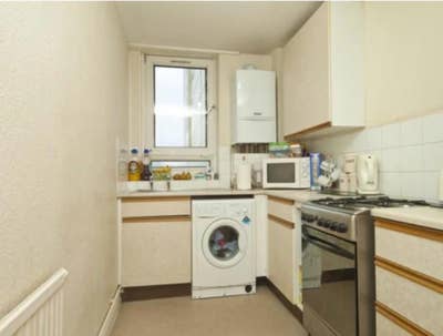 Spacious 1-2 Bedroom Flat for Rent-Fulham Main Photo