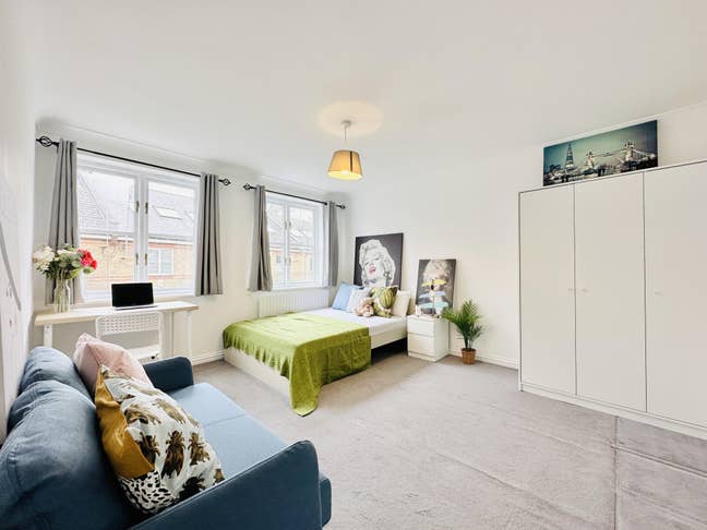 🚇 East London Cozy Flatshare Main Photo