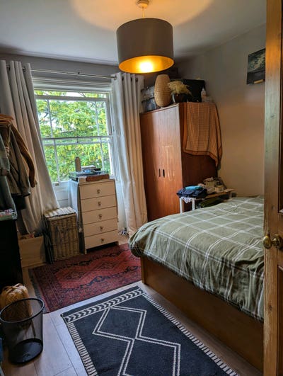 Double room in spacious flat in St John's/Brockley Main Photo