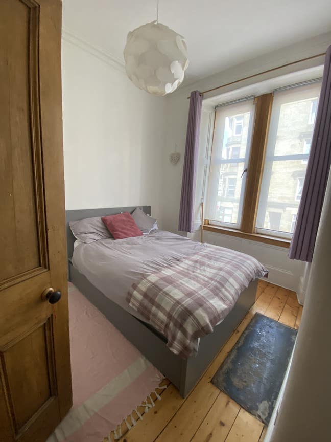 Cosy double room to rent Glasgow Westend Main Photo