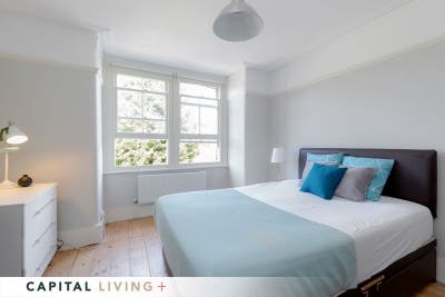 East Putney Double Bedroom Main Photo