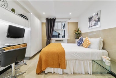 Fully furnished studio in marylebone Main Photo