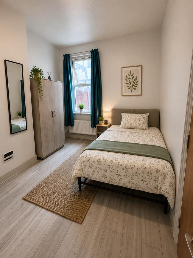 Large Double Room|For one person|0 deposit  Main Photo