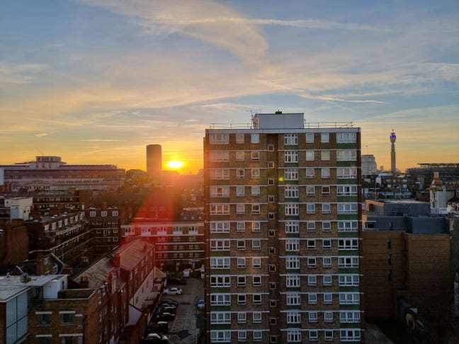 Double Room in Central London Main Photo