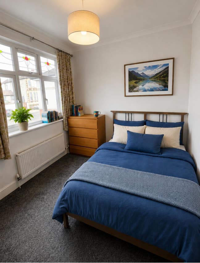 Double Bedroom in a Shared House - Filton Main Photo
