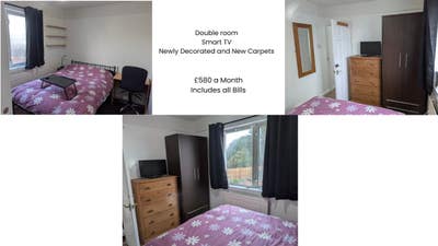 Double Room + Bills /UNI/UWIC/Heath/Newport Main Photo