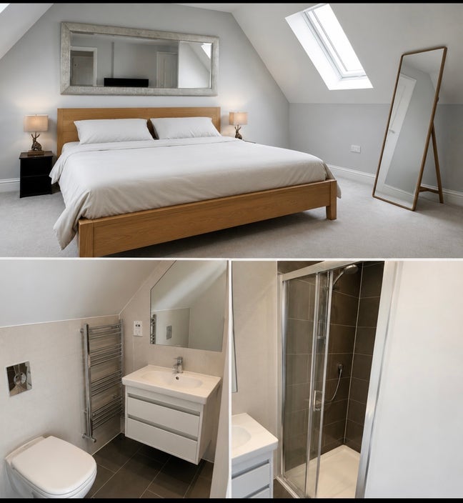 Two double bedrooms available  Main Photo