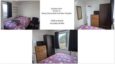 2 Double Rooms + Bills /UNI/UWIC/Heath/Newport Main Photo