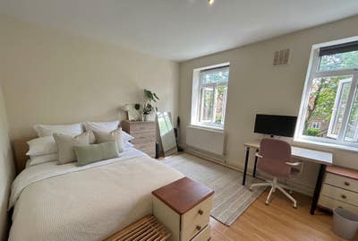 👑2 Lovely Rooms Near Clapham North Station👑 Main Photo