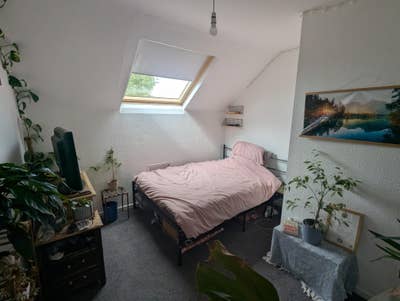 Large Furnished Double Room in Spacious 2-Person H Main Photo