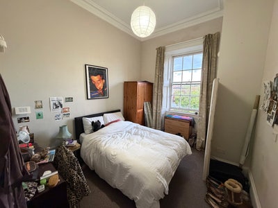 Double bedroom flat Woodlands Glasgow Main Photo