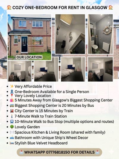 15 minutes away from the city center, one bedroom. Main Photo