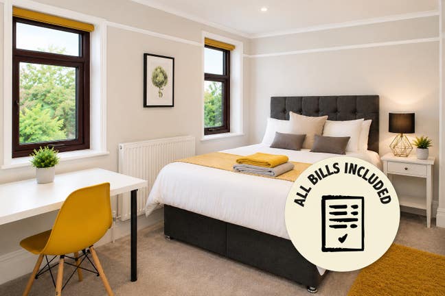 Double room furnished - Professionals and PHD Stud Main Photo