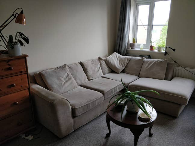 Large double room in Bedminster Main Photo