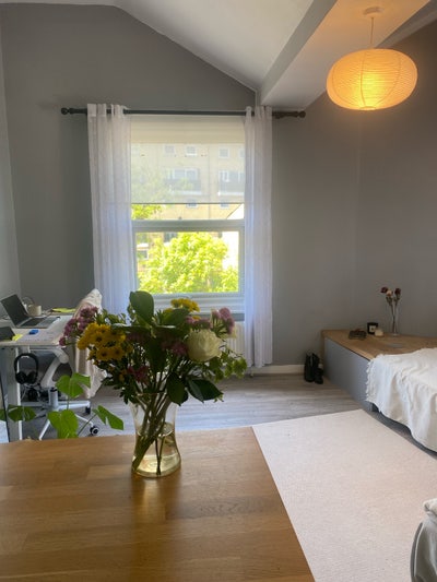 Cozy loft-style 1-bed flat - sublet for June Main Photo