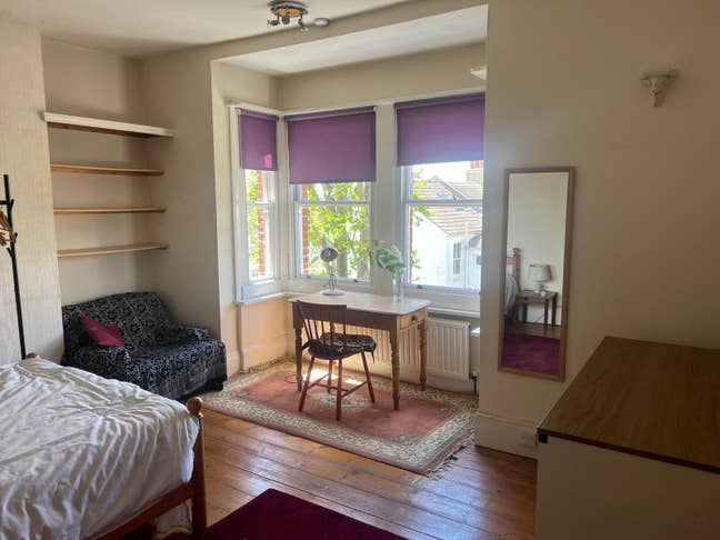 Sunny, furnished double room to let in Fiveways  Main Photo
