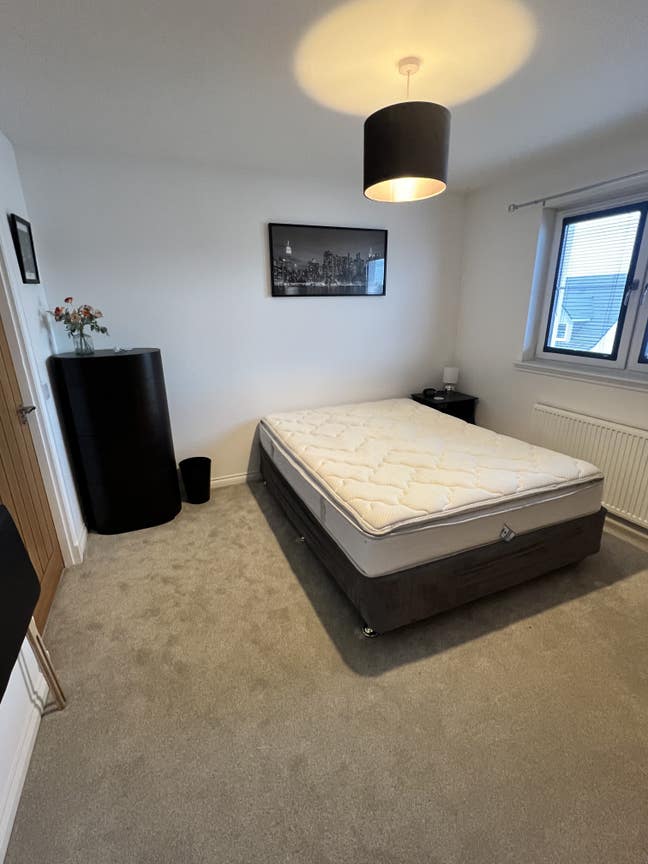 Bright double room with ensuite - females only  Main Photo