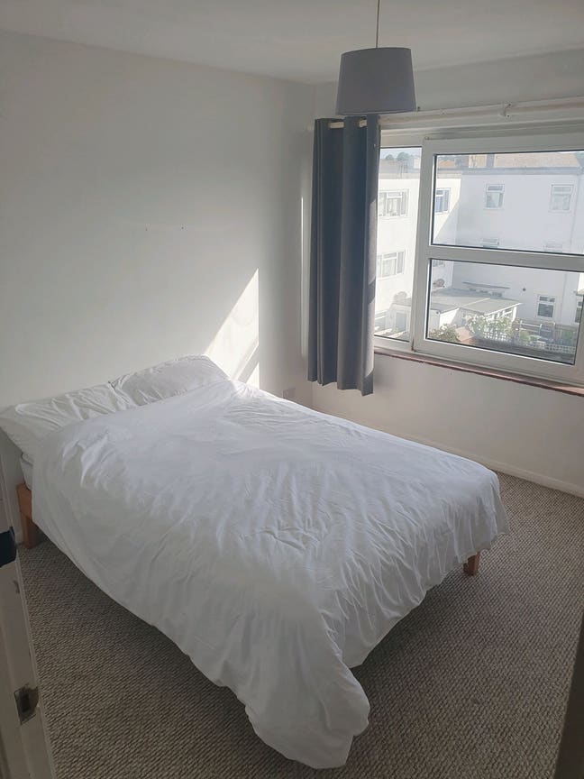 Double room in seafront apartment  Main Photo