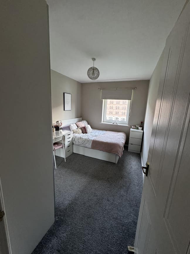 Spacious Double Room in Friendly Flat Main Photo