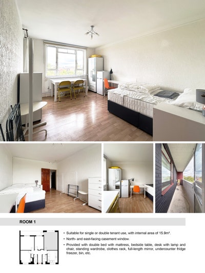 Double Room to Rent Next to King's Cross Main Photo